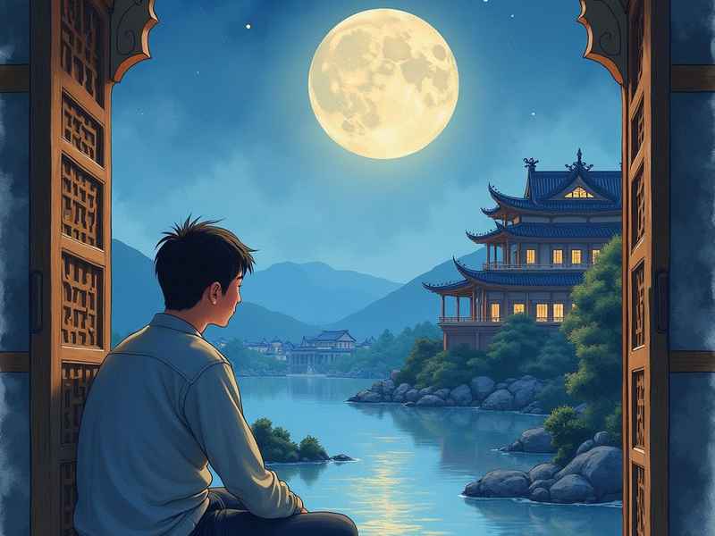 月亮做客阅读答案（月亮做客阅读答案二年级）