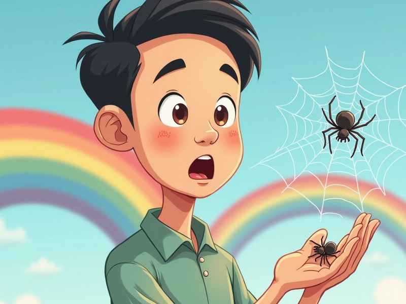蜘蛛的幼儿故事（小蜘蛛的幼儿故事）