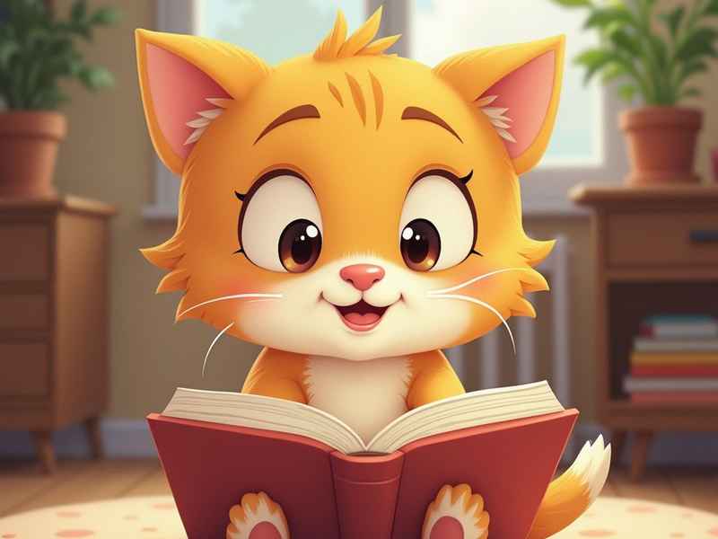 小猫说故事（传奇故事小猫说话）
