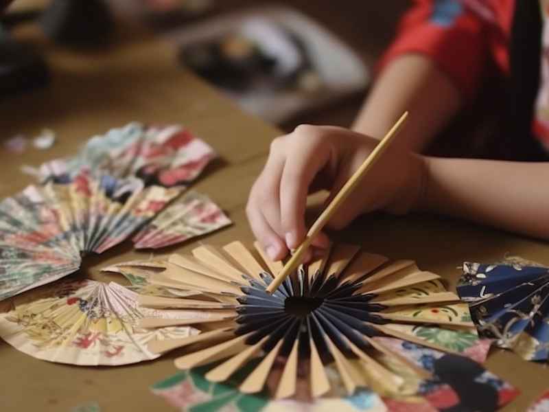 小朋友制作皮影、小朋友制作皮影感受怎么写