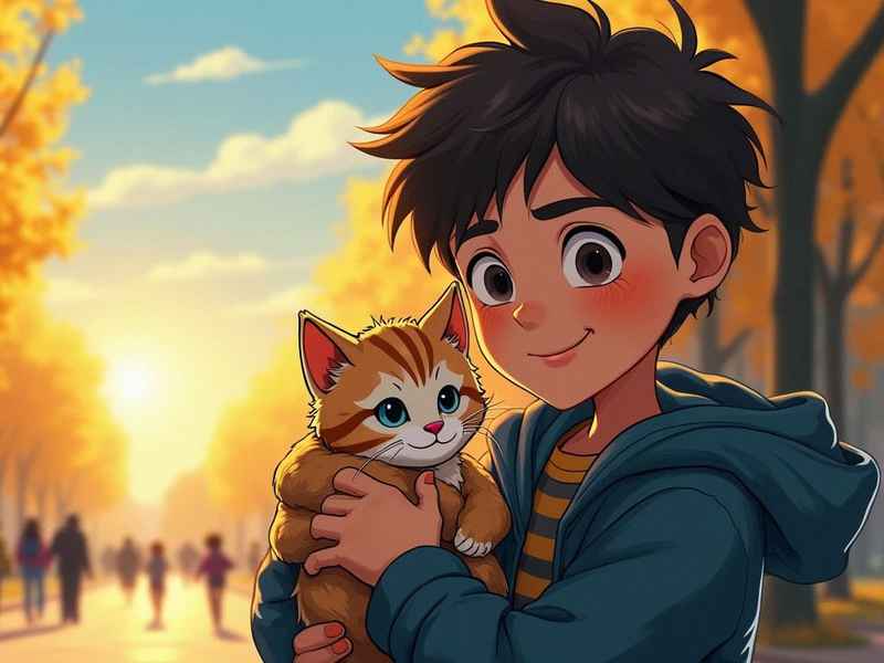 小弟和小猫故事改编、小弟和小猫故事改编版