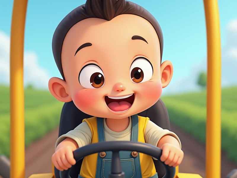 推土机 故事（推土机的故事幼儿故事）