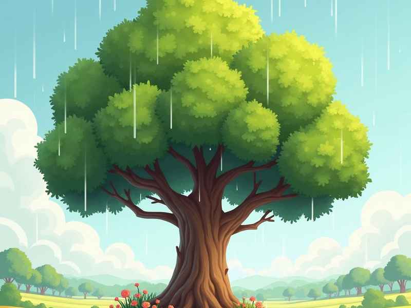 雨伞树故事(绘本故事雨伞树教案) 雨伞树故事(绘本故事雨伞树教案)
