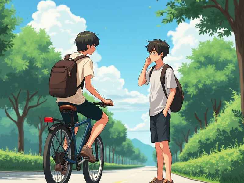 自行车小故事漫画全集 自行车小故事漫画全集免费阅读