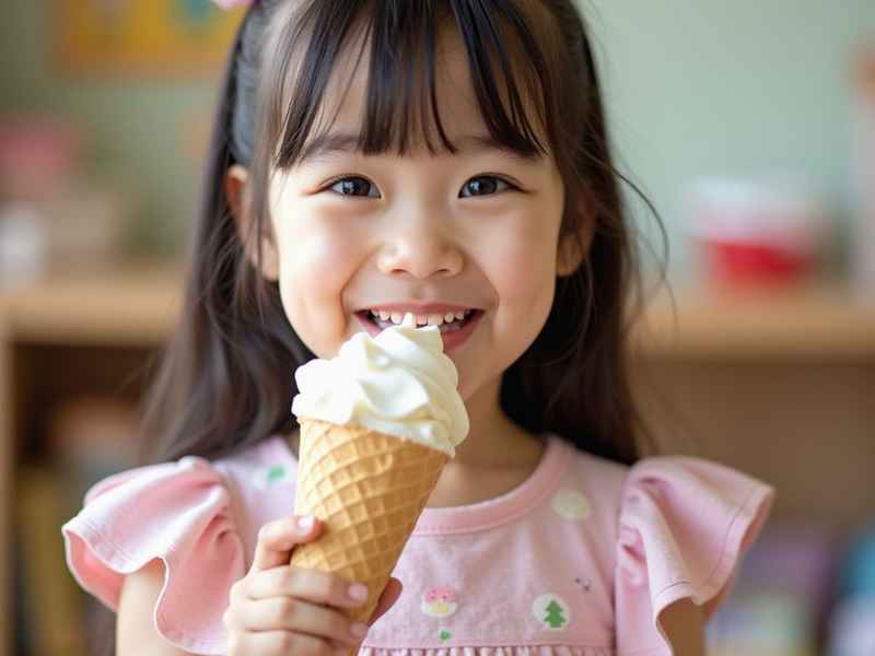 幼儿园冰淇淋故事、幼儿园冰淇淋故事文案