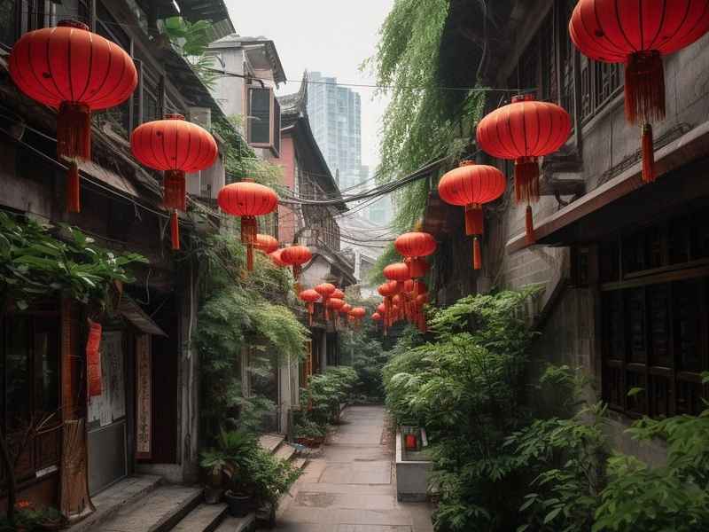 重庆的故事 - 重庆的故事和名人