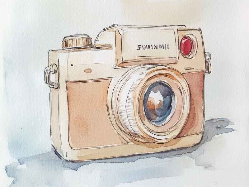 照相机儿童画图片、照相机儿童画图片大全