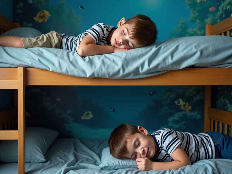 午睡安全故事；午睡安全故事图片