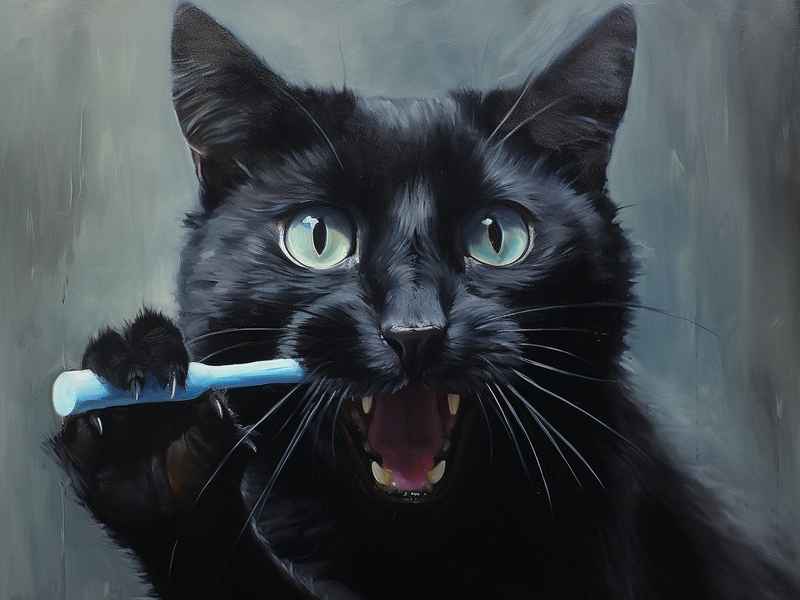 小猫刷牙动画片，小猫刷牙动画片全集