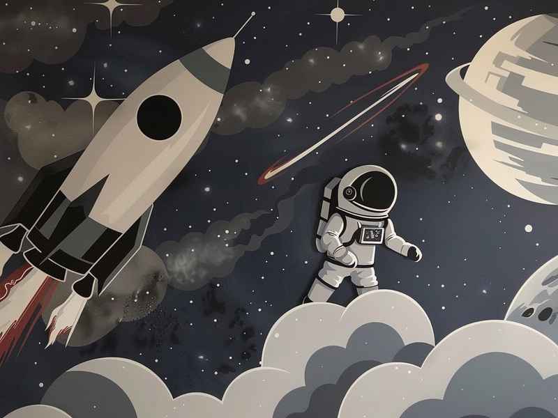 太空方面的儿童故事、太空的小故事