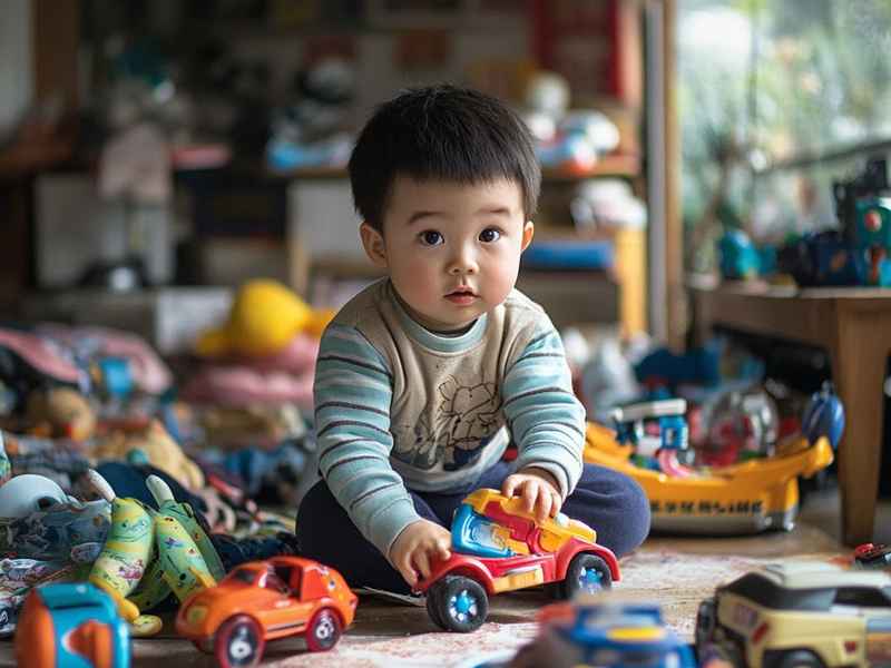 小孩讲玩具故事（小孩讲玩具故事好吗）