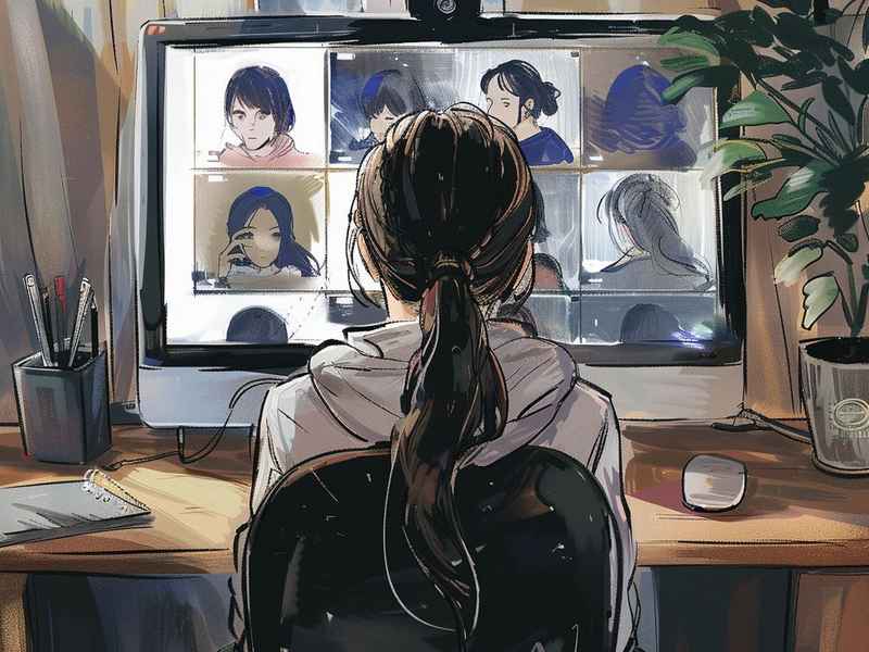 我的线上学习故事 我的线上教学故事