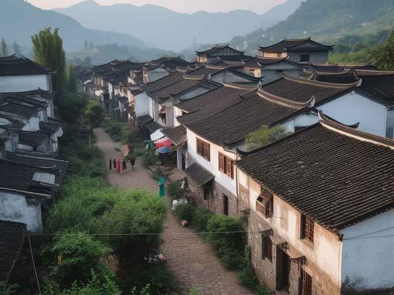 桃李村图片（桃李村取景地）