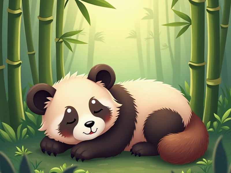 熊猫的睡前小故事，熊猫的睡前小故事视频