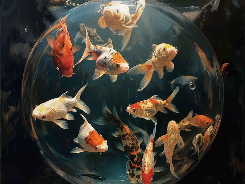鱼缸里的故事语言 一个发生在鱼缸里的故事 鱼缸里的故事语言 一个发生在鱼缸里的故事