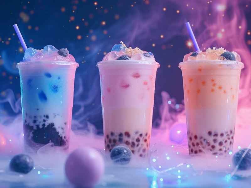 睡前故事儿童奶茶，奶茶的睡前故事