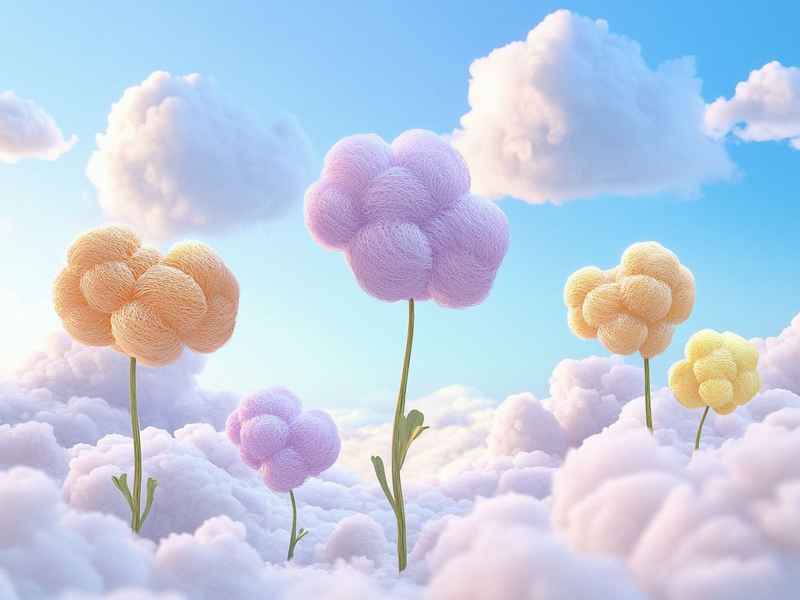 云朵棉花糖儿童故事 幼儿故事云朵棉花糖
