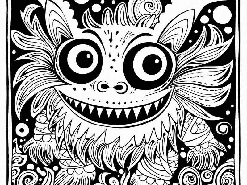 醒狮儿童画 醒狮儿童画模板下载