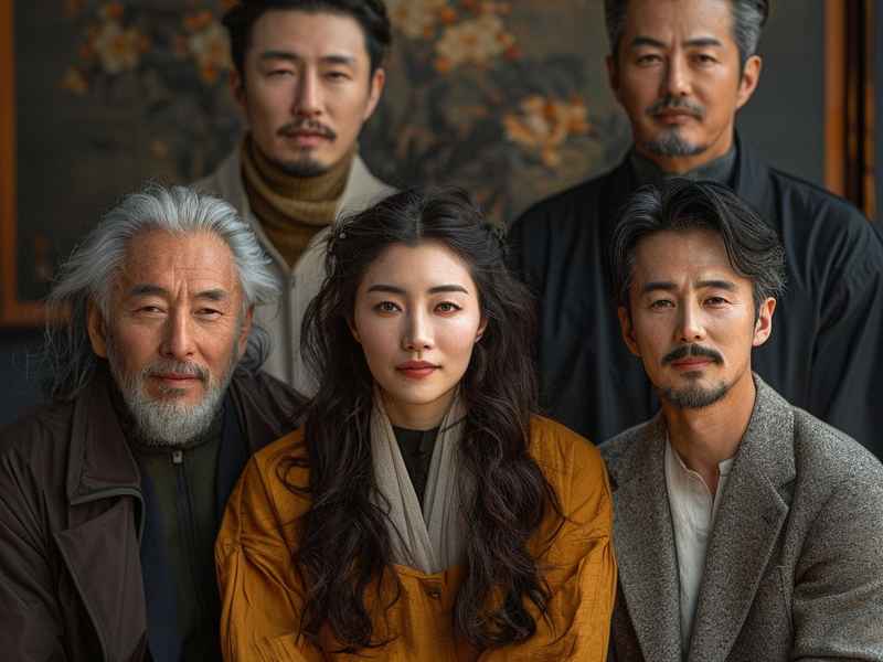窝居的女主角、窝居的男主演 窝居的女主角、窝居的男主演