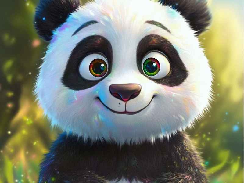 熊猫小孩的故事，熊猫小孩的故事大全