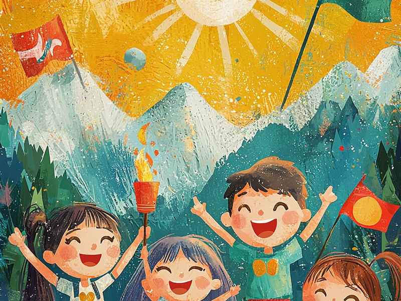 学校儿童节图片 - 学校儿童节图片大全