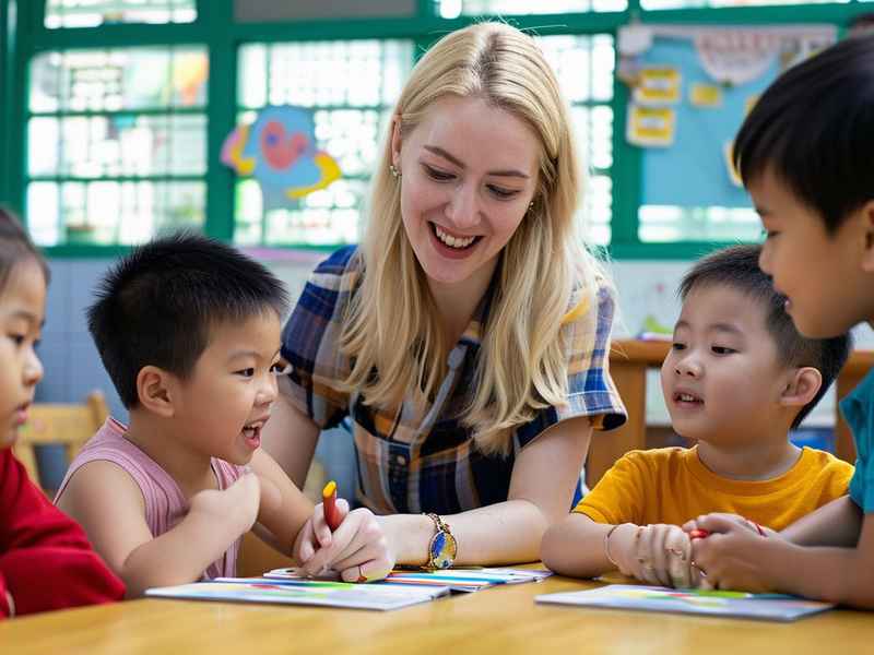 英美小孩英语口语视频（小朋友英语口语视频）