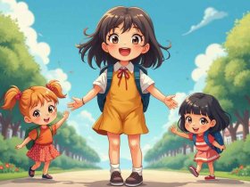 小学生上学故事，小学生上学的故事