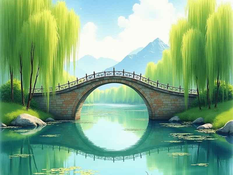 有关桥的民间故事幼儿园，有关桥的民间故事幼儿园中班