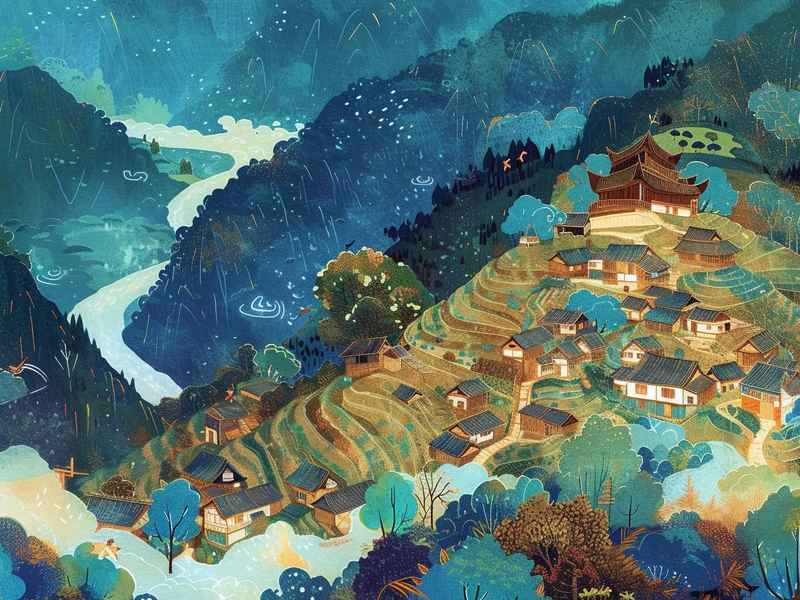 夜郎自大绘本，夜郎自大绘本图片
