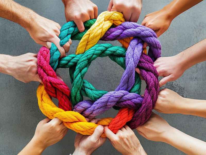 团结就是力量故事视频，团结就是力量故事视频播放