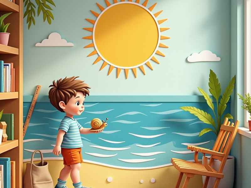 一年级关于夏天的故事，一年级关于夏天的故事作文