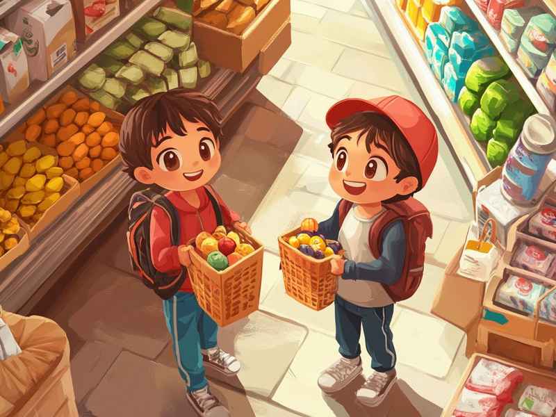 幼儿故事卖东西，幼儿故事卖东西教案