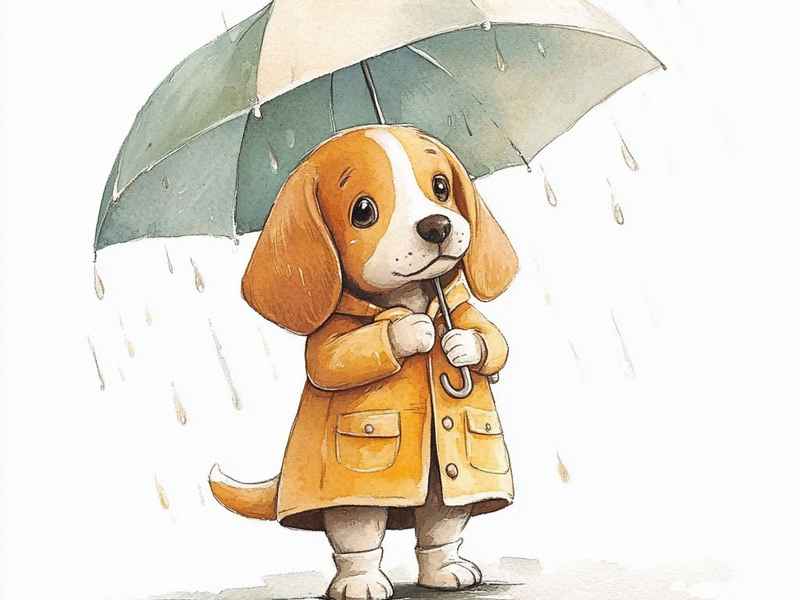 下雨儿童故事绘本推荐（下雨天故事绘本）