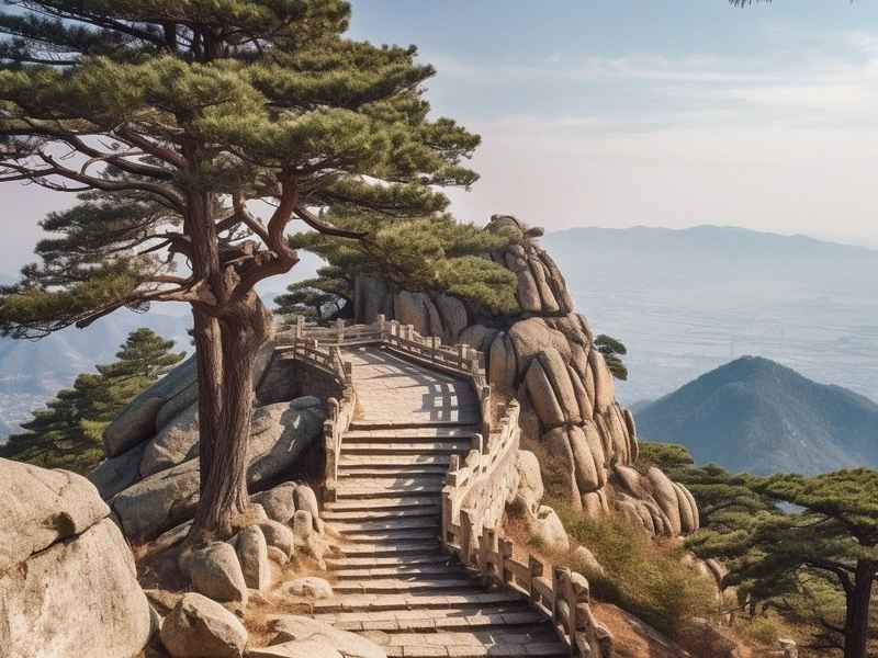 天桥的神话故事 泰山天街的神话故事