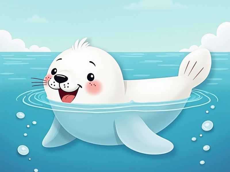 小海豹睡前故事大全，小海豹睡前故事大全图片