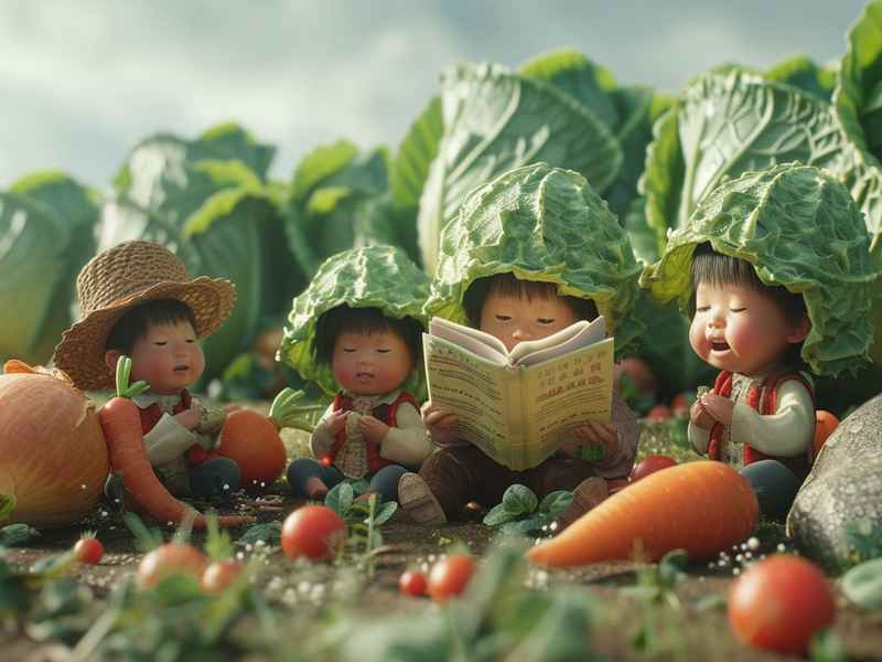 蔬菜故事幼儿园（有关蔬菜的故事教案幼儿园）
