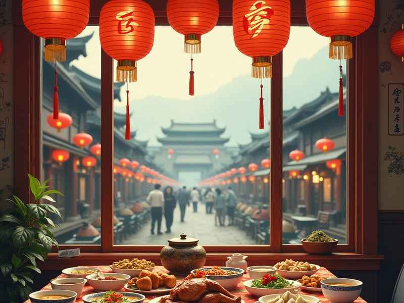 英语口语中国故事衣食住行 - 用英语讲中国故事衣食住行