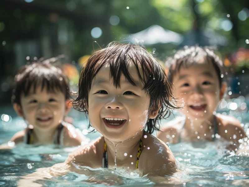 适合10岁儿童的泳池水温是多少(10岁孩子游泳水温多少合适) 适合10岁儿童的泳池水温是多少(10岁孩子游泳水温多少合适)