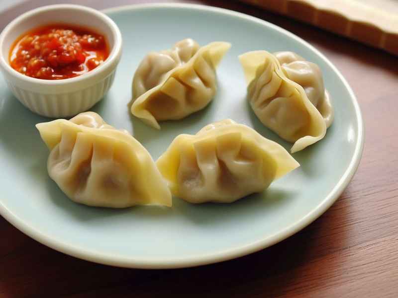 水饺元宝的包法、水饺元宝的包法图解