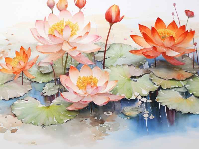 王冕画荷故事情节填一填；王冕画荷根据故事情节填一填