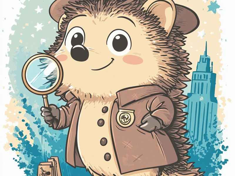幼儿指纹破案简短小故事 幼儿指纹破案简短小故事大全