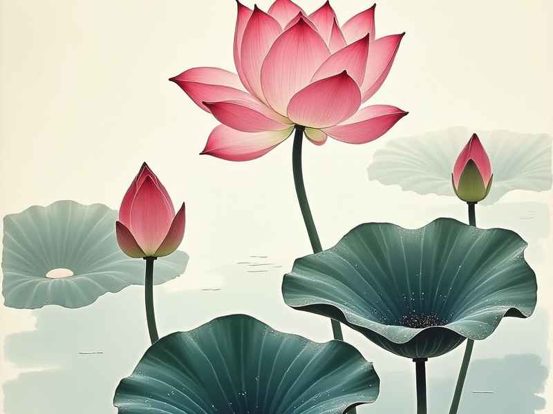 王冕画荷花的故事有哪些 王冕画荷花的故事有哪些人物