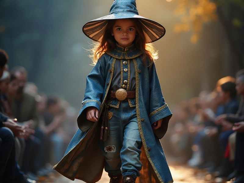 与儿童故事相关的服装（衣服的幼儿故事）