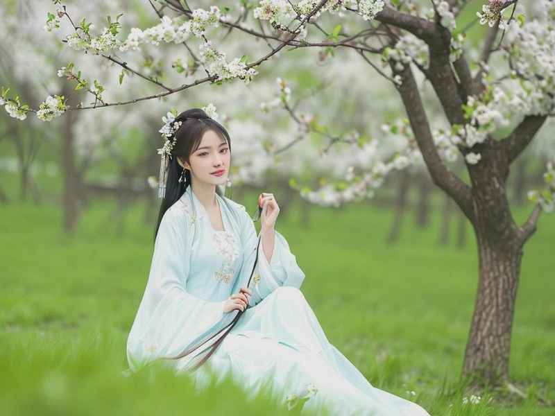 枣园梨花的故事,枣园梨花的清香背后的故事 枣园梨花的故事,枣园梨花的清香背后的故事