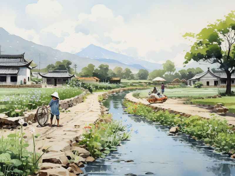 乡村儿童生活的古诗配画,描写儿童乡村生活的诗配画 乡村儿童生活的古诗配画,描写儿童乡村生活的诗配画