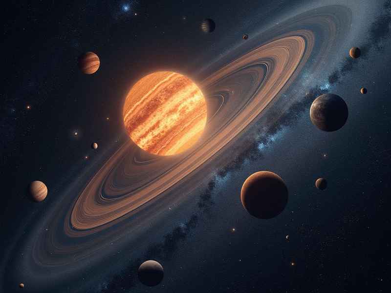 太阳系八大行星儿童故事 太阳系八大行星幼儿故事