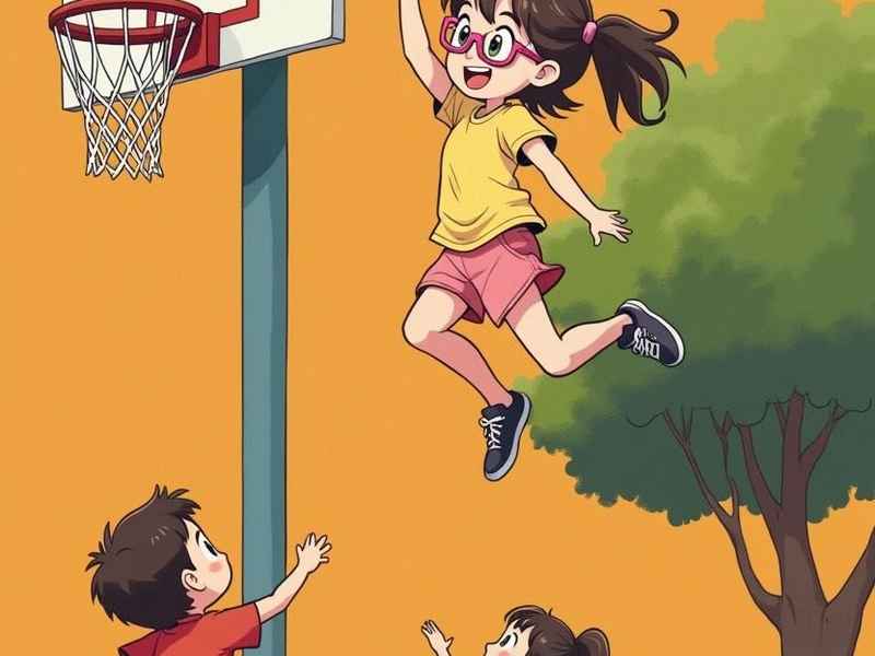 幼儿篮球故事绘本制作 幼儿篮球故事绘本制作方法