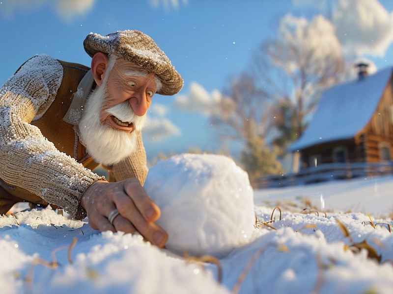雪的故事动画、雪的故事动画图片 雪的故事动画、雪的故事动画图片