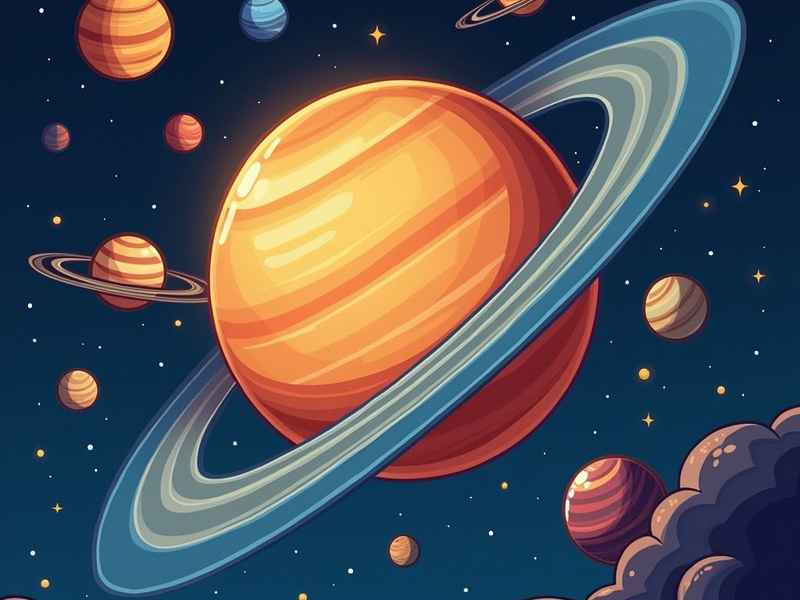 宇宙星球儿童故事（儿童了解宇宙星球）