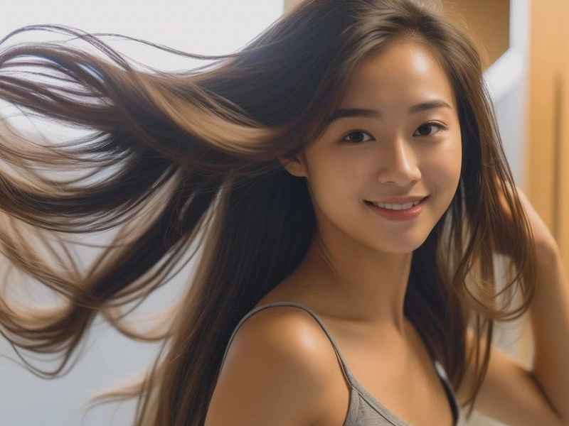长发妹简短故事（长发妹简短故事50字）